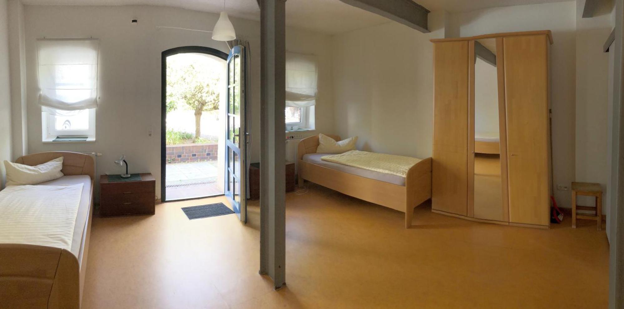 Hof Maerkische Heide Hostel Brandenburg  Exterior photo